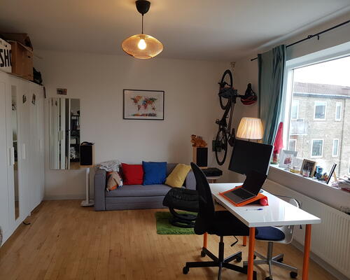 1 værelses lejlighed i Århus V