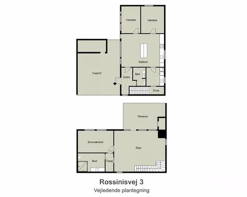 4 værelses hus i Randers