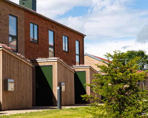 4 værelses lejlighed i Nyborg