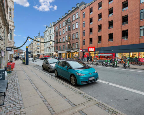 2 værelses lejlighed i København Ø