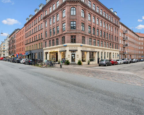 2 værelses lejlighed i København Ø