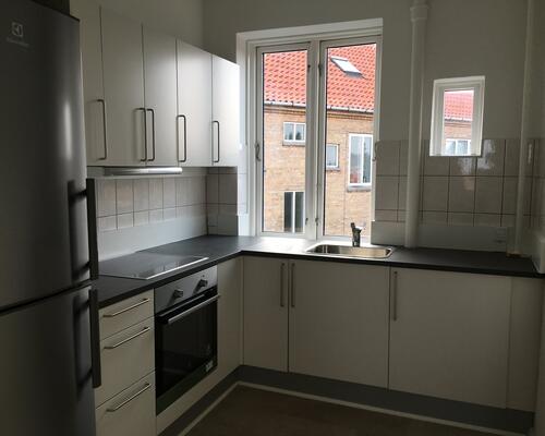 Fin lejlighed centralt i Slagelse