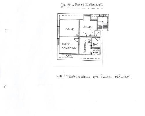 Jernbanegade 11, 2. th., Viborg