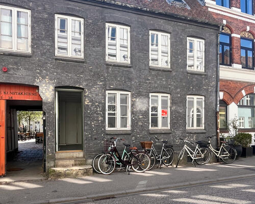 Mulighed for at etablere arbejdsmæssigt kunstnerkollektiv