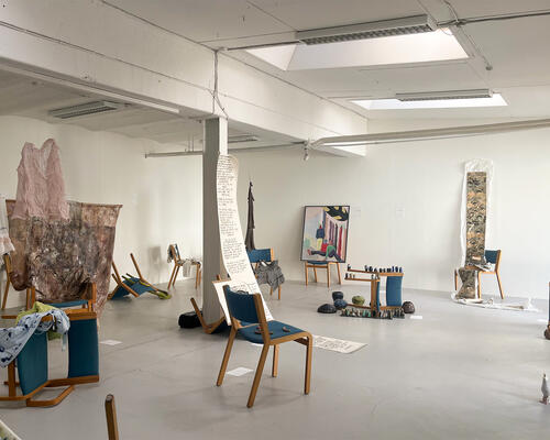 Mulighed for at etablere arbejdsmæssigt kunstnerkollektiv
