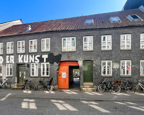Mulighed for at etablere arbejdsmæssigt kunstnerkollektiv