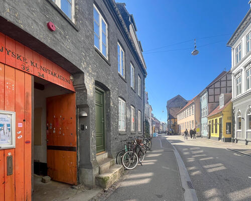 Mulighed for at etablere arbejdsmæssigt kunstnerkollektiv