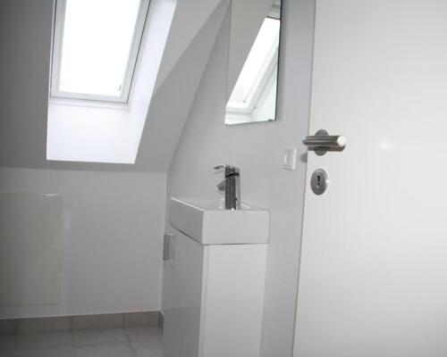 Flot præsentabelt rækkehus med have