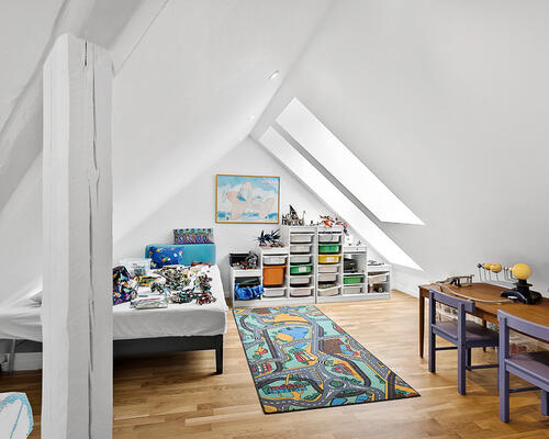 6 værelses hus i Gentofte
