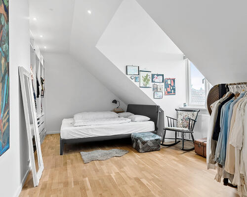 6 værelses hus i Gentofte