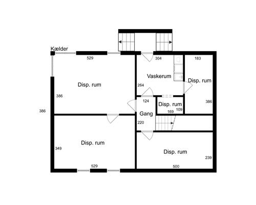 3-plans familie-villa i attraktive Bredballe