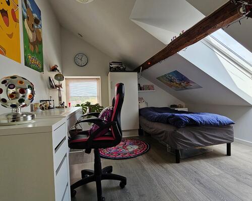Dejlig 3-værelses lejlighed med skøn terrasse i Hou
