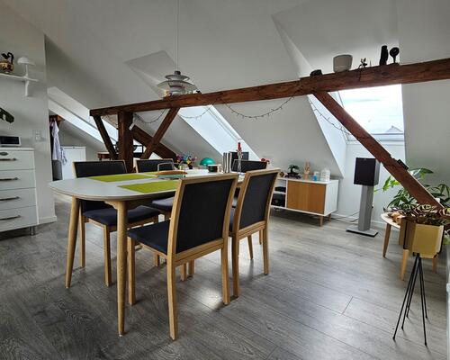 Dejlig 3-værelses lejlighed med skøn terrasse i Hou