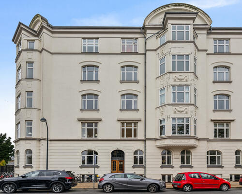 5 værelses lejlighed i Hellerup