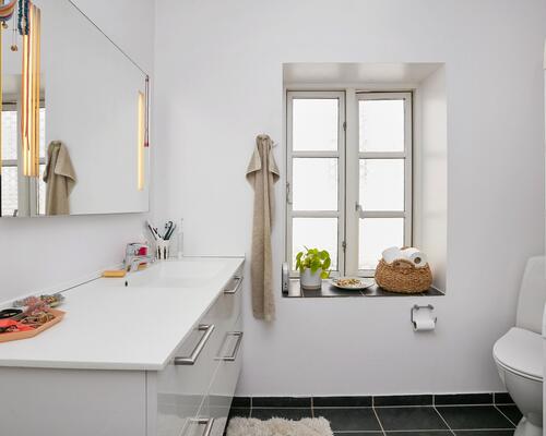 Liebhaverhjem midt på gågaden