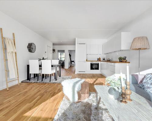 4 værelses lejlighed i København SV