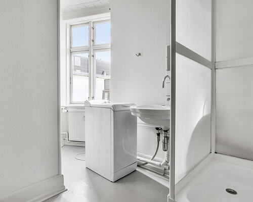 3 værelses lejlighed i København K