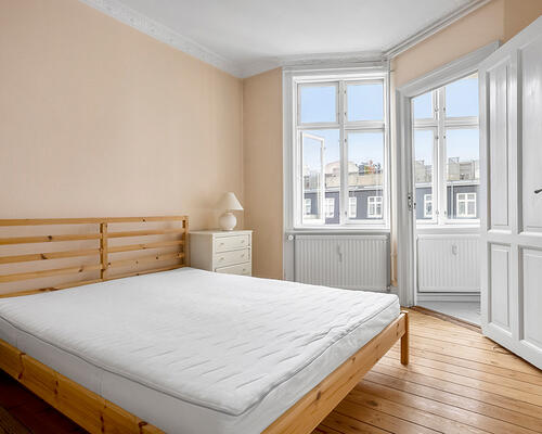 3 værelses lejlighed i København K