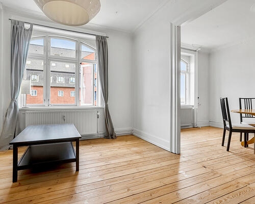 3 værelses lejlighed i København K
