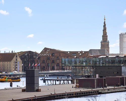3 værelses lejlighed i København K
