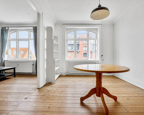 3 værelses lejlighed i København K