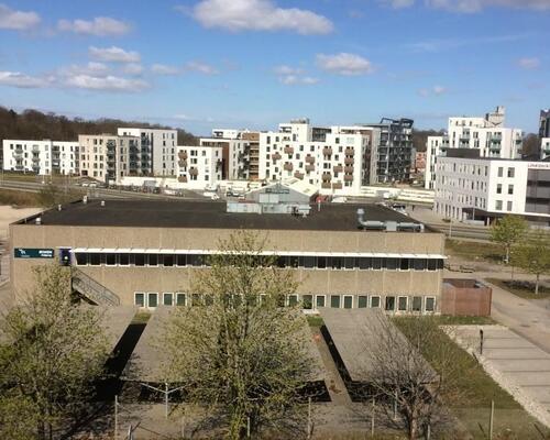 Flot 3-værelses ved Odense Havn