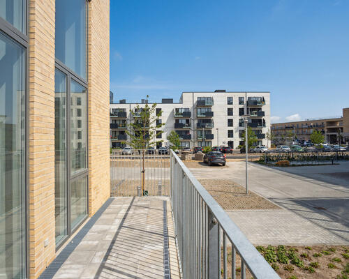 3-værelses seniorbolig i Risskov