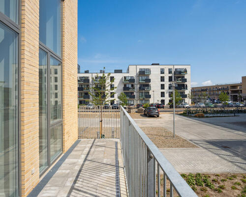 3-værelses seniorbolig i Risskov