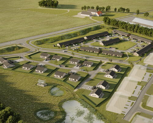 3 værelses hus i Fredericia