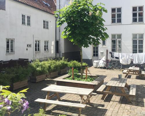 4 - værelseslejlighed ledig i charmerende Mejlgade