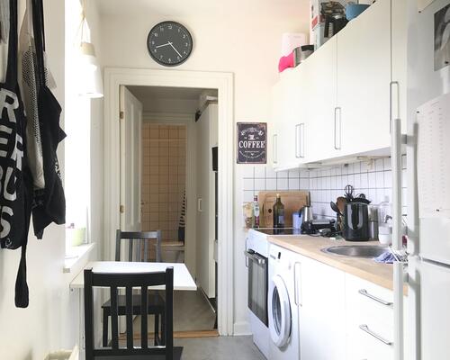 4 - værelseslejlighed ledig i charmerende Mejlgade