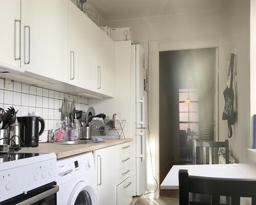 4 - værelseslejlighed ledig i charmerende Mejlgade