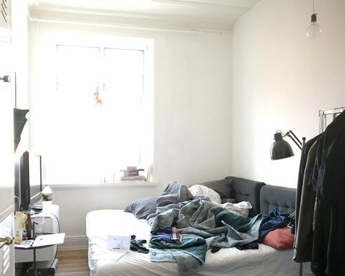 4 - værelseslejlighed ledig i charmerende Mejlgade