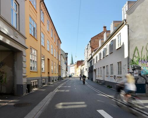 4 - værelseslejlighed ledig i charmerende Mejlgade