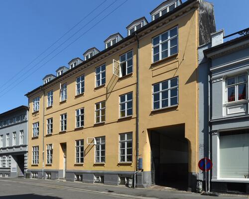 4 - værelseslejlighed ledig i charmerende Mejlgade