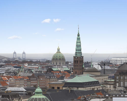 6 værelses lejlighed i København V