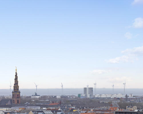 6 værelses lejlighed i København V