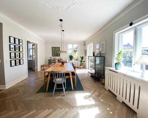 6 værelses hus i Gentofte