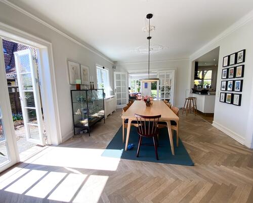 6 værelses hus i Gentofte