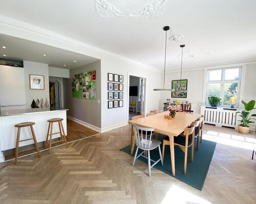 6 værelses hus i Gentofte
