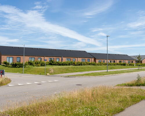 2 værelses hus i Randers NV