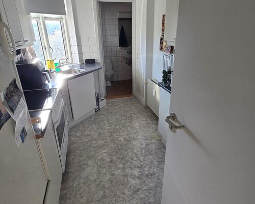 Dejlig 2 vær. udlejes.