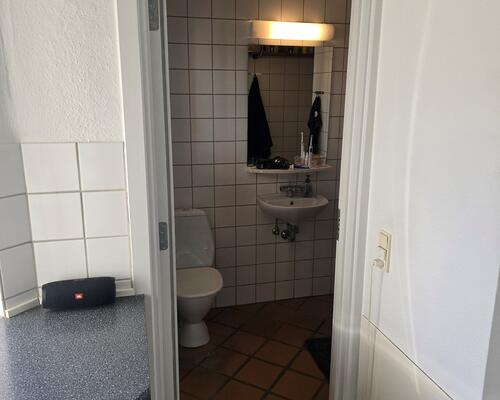 Dejlig 2 vær. udlejes.