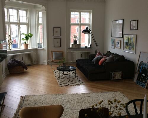 Unik mulighed på en af Frederiksbjergs bedste beliggenheder