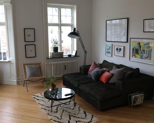 Unik mulighed på en af Frederiksbjergs bedste beliggenheder