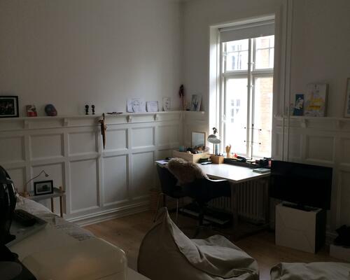 Unik mulighed på en af Frederiksbjergs bedste beliggenheder