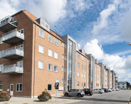 1 værelses lejlighed i Frederikshavn