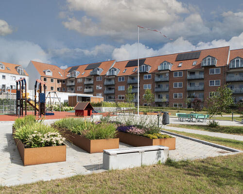 1 værelses lejlighed i Frederikshavn