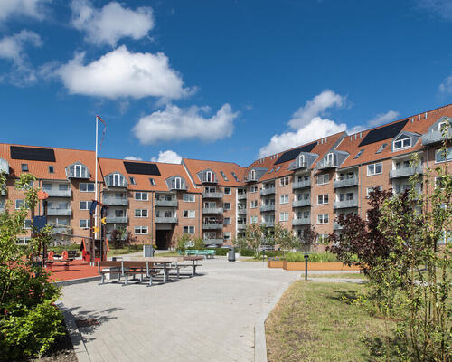 1 værelses lejlighed i Frederikshavn
