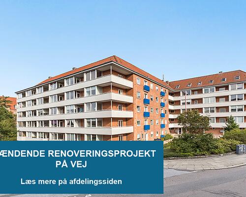 1 værelses lejlighed i Randers